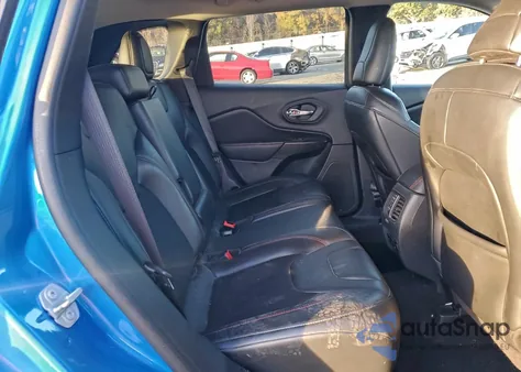 2020 Jeep Cherokee Trailhawk из США, поврежденный, VIN 1C4PJMBX3LD611862